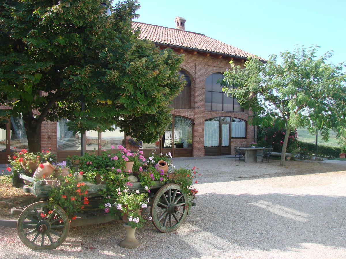 Cascina San Bernardo Villa Magliano Alfieri Ngoại thất bức ảnh